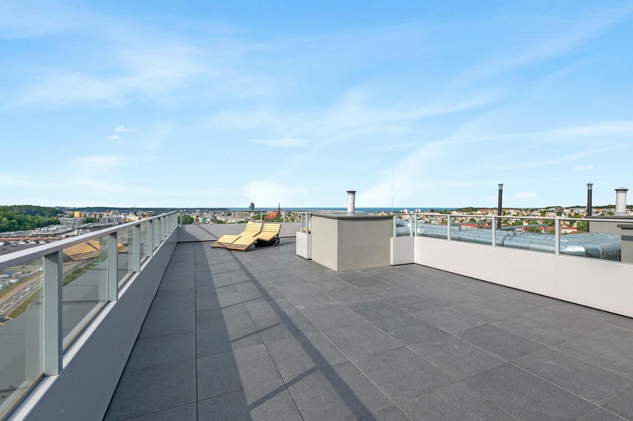 Gdynia Modern Tower & City View By Downtown Apartments Exterior foto